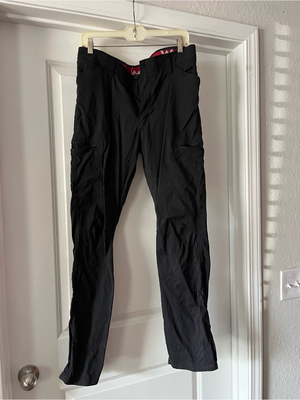 Men's Black Wrangler Performance Pants